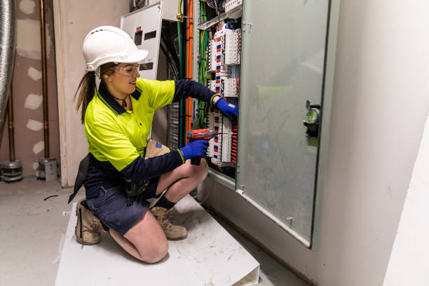 Best Ceiling Fan Installation Electrician  in Drain, OR